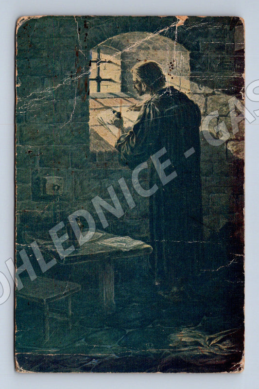 Pohlednice Jan Hus Česká republika 1916 (M3605)