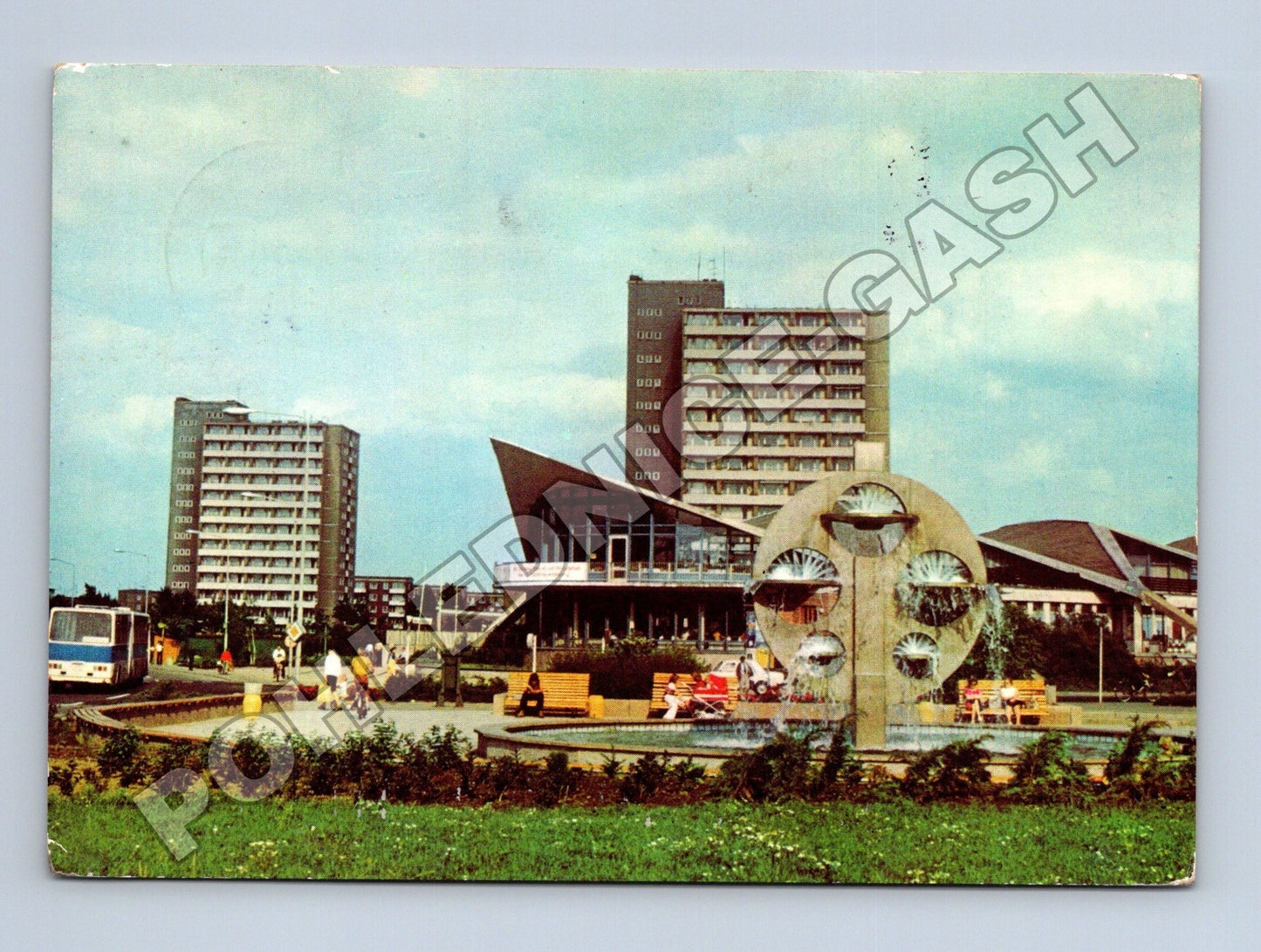 Pohlednice Německo Rostock-Südstadt 1984 (M36053)