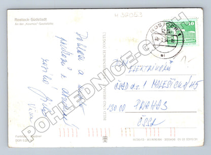 Pohlednice Německo Rostock-Südstadt 1984 (M36053)