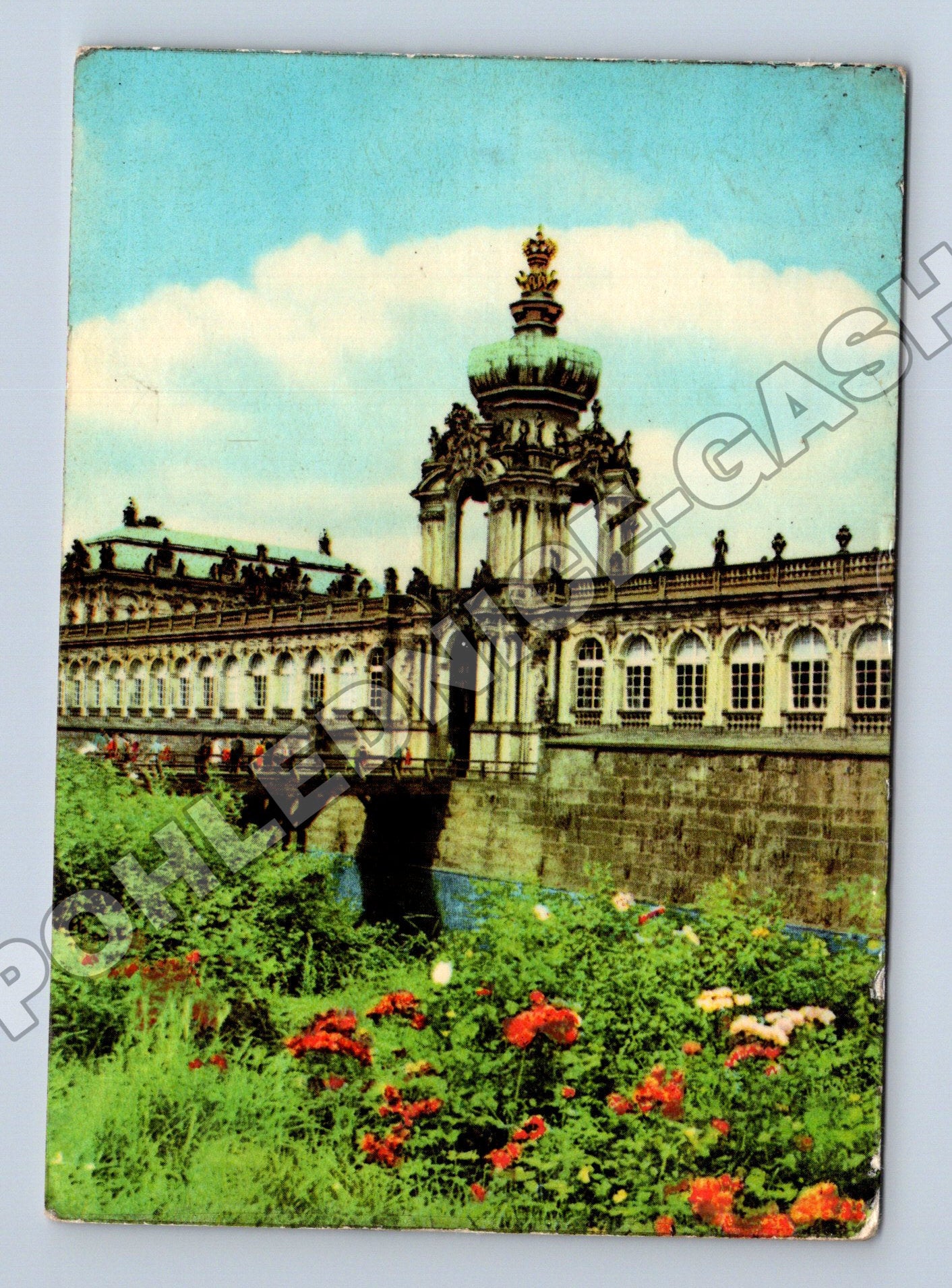 Pohlednice Německo Drážďany Zwinger Kronentor 1962 (M36054)