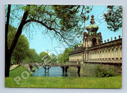 Pohlednice Německo Drážďany Zwinger Kronentor 1970 (M36057)
