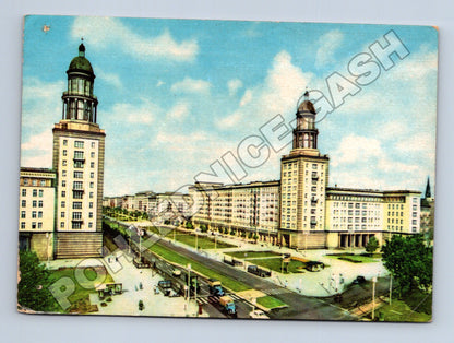 Pohlednice Německo Berlín Frankfurter Tor 1964 (M36058)