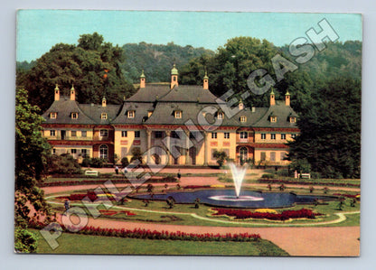 Pohlednice Německo Drážďany Pillnitz Bergpalais 1966 (M36059)