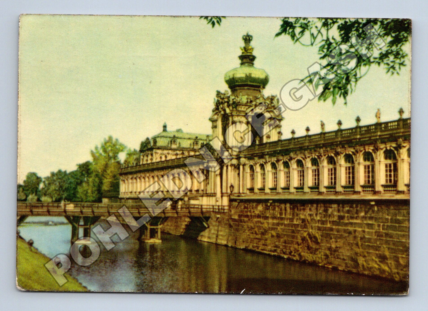 Pohlednice Německo Drážďany Zwinger Kronentor (M36060)