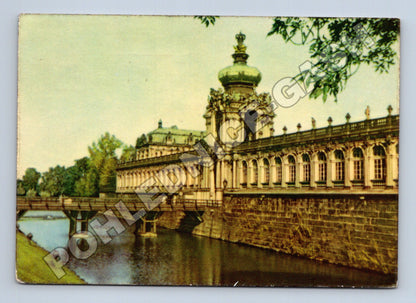Pohlednice Německo Drážďany Zwinger Kronentor (M36060)