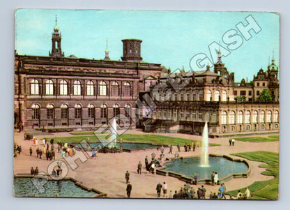 Pohlednice Německo Drážďany Zwinger palác (M36061)