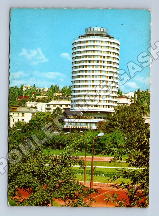 Pohlednice Maďarsko Hotel Budapest (M36064)