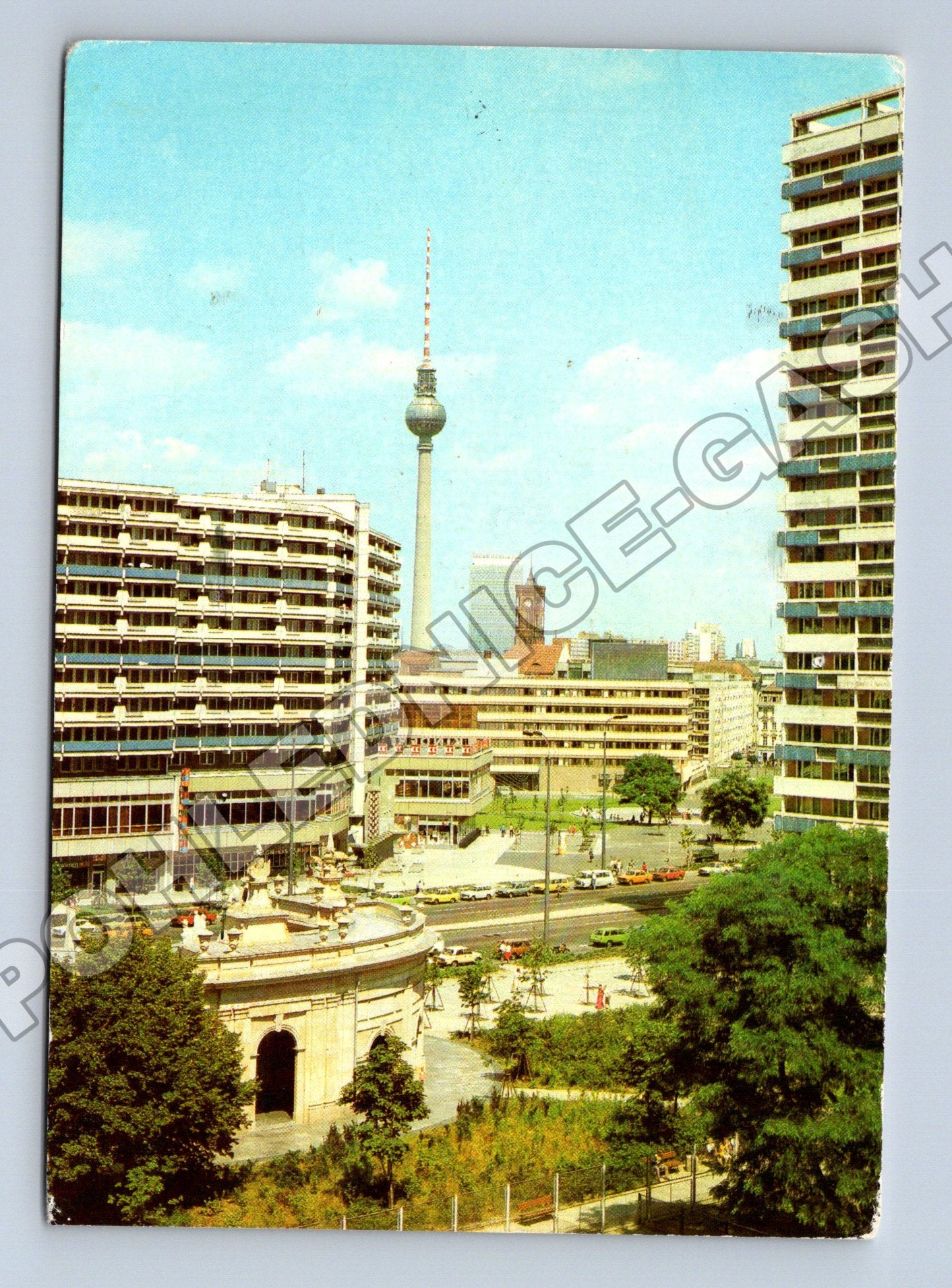 Pohlednice Německo Berlín panorama 1984 (M36067)