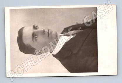 Pohlednice portrét osobnosti Atelier Ullrich (M3607)