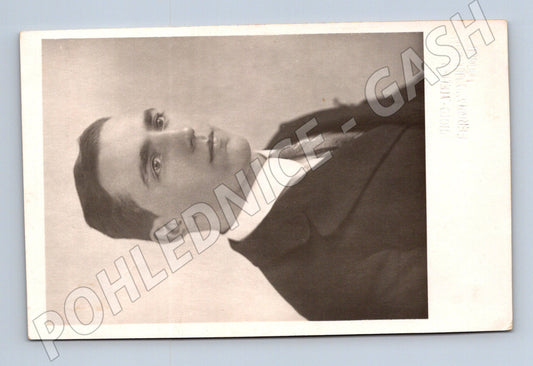 Pohlednice portrét osobnosti Atelier Ullrich (M3607)