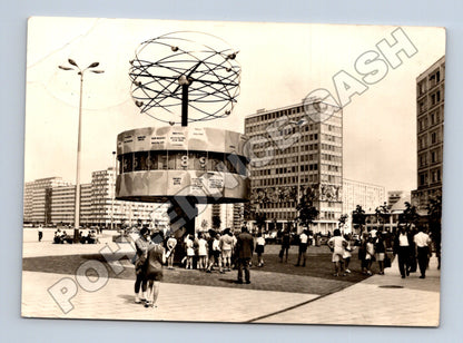 Pohlednice Německo Berlín Alexanderplatz Weltzeituhr (M36070)