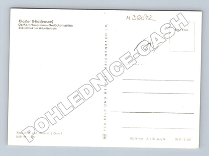 Německo Hiddensee Gerhart-Hauptmann-Gedächtnisstätte (M36072)