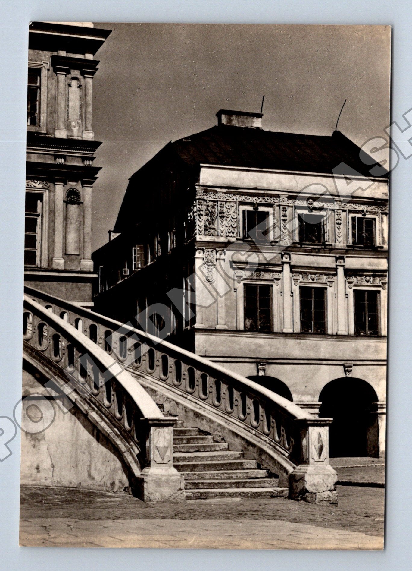 Pohlednice Polsko Zamość Renesanční dům (M36073)