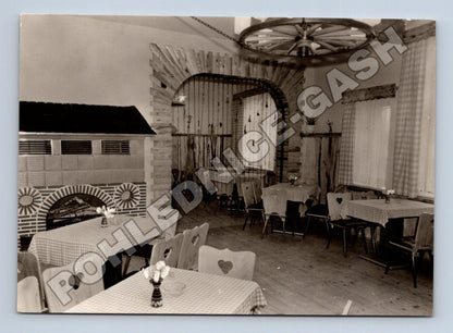 Pohlednice Německo Reinsdorf hostinec Zur Salzmest 1970s (M36075)