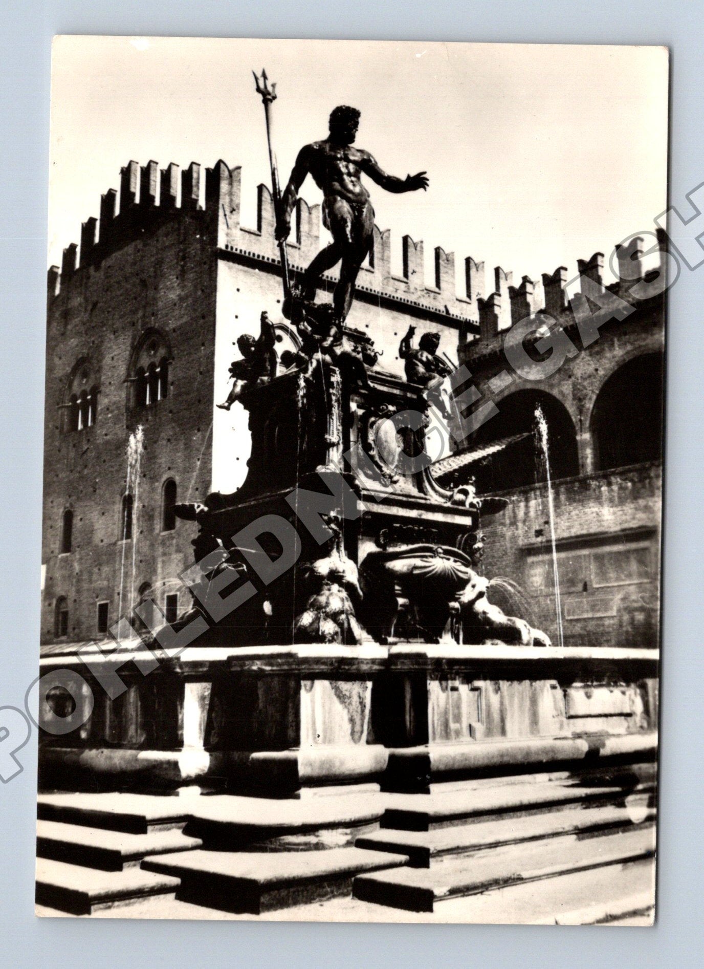 Pohlednice Itálie Bologna Fontana del Nettuno (M36077)