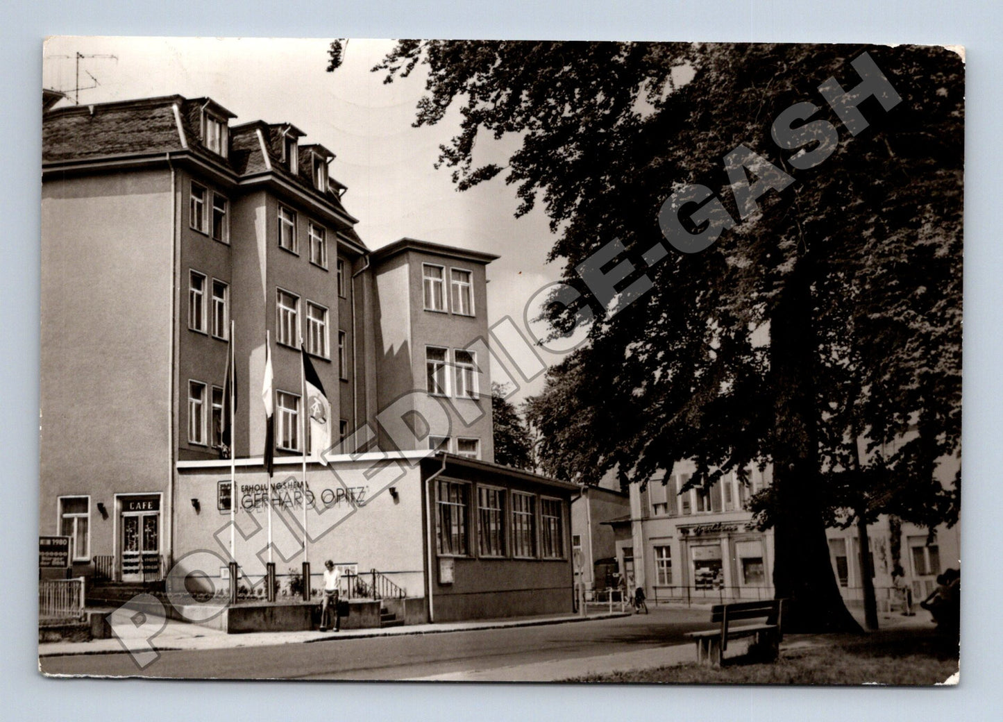 Pohlednice Německo Heringsdorf Erholungsheim Gerhard Opitz (M36079)