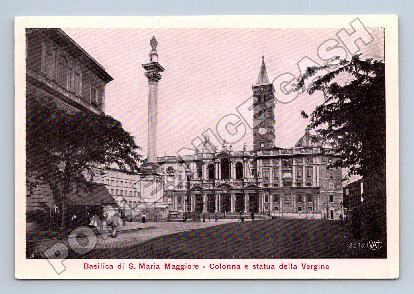 Pohlednice Itálie Řím Bazilika Santa Maria Maggiore (M36082)