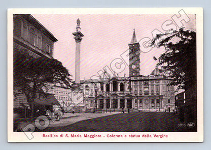 Pohlednice Itálie Řím Bazilika Santa Maria Maggiore (M36082)