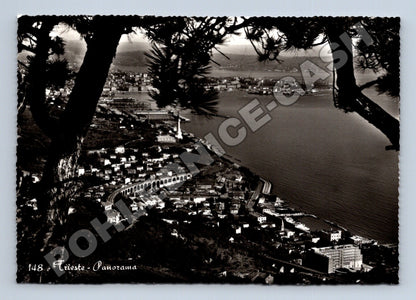 Pohlednice Itálie Terst panorama (M36083)