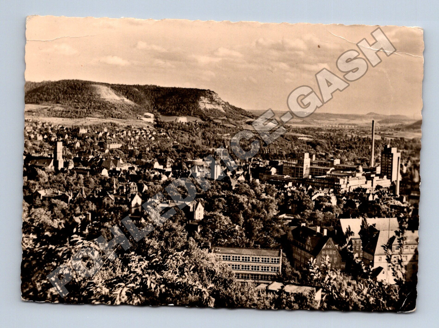 Pohlednice Německo Jena město 1959 (M36086)