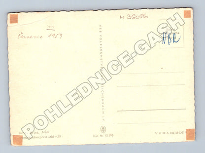 Pohlednice Německo Jena město 1959 (M36086)