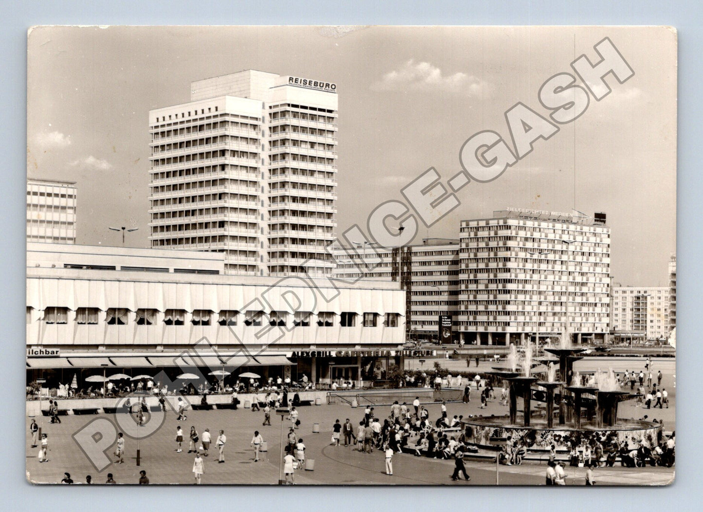 Pohlednice Německo Berlín Alexanderplatz 1976 (M36089)