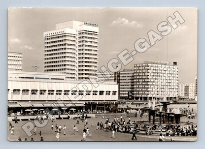 Pohlednice Německo Berlín Alexanderplatz 1976 (M36089)
