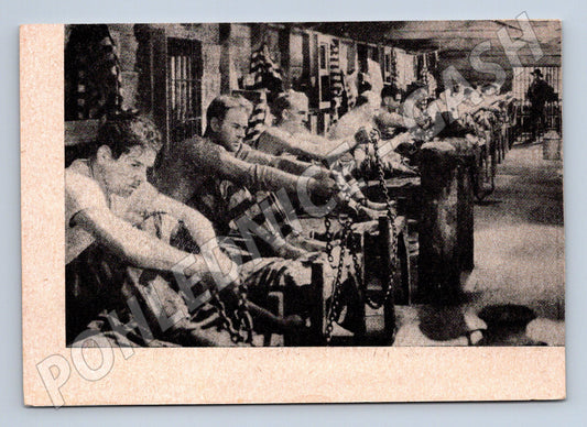 Pohlednice věznice film 30 léta Paul Muni (M3609)