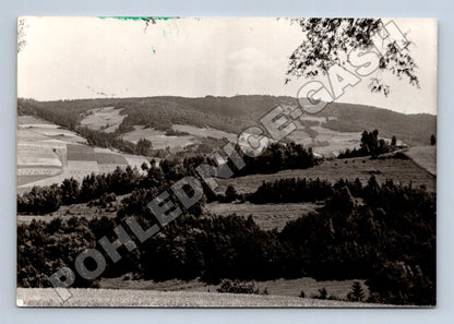 Pohlednice Polsko Beskid Niski krajina Kątów 1982 (M36090)