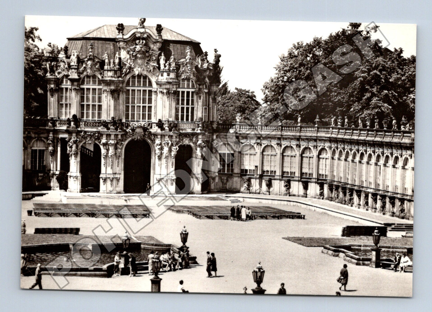 Pohlednice Německo Drážďanský Zwinger (M36095)