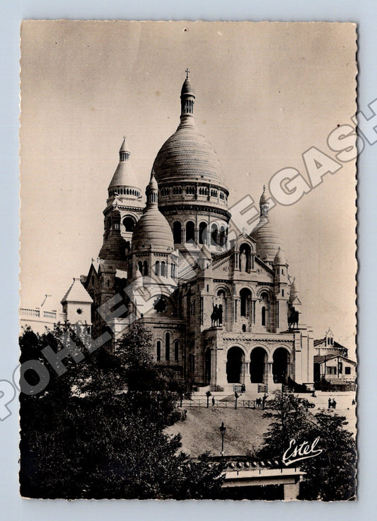 Pohlednice Francie Paříž Sacré-Cœur 1938 (M36097)