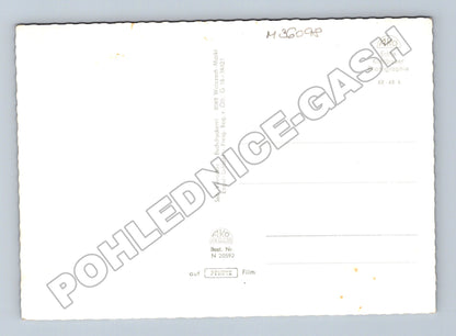 Pohlednice Německo Wolnzach (Hallertau) letecký pohled (M36098)