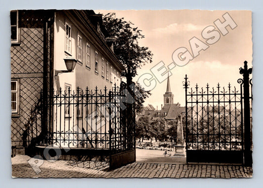 Pohlednice Německo Erfurt Domplatz 1945 (M36099)