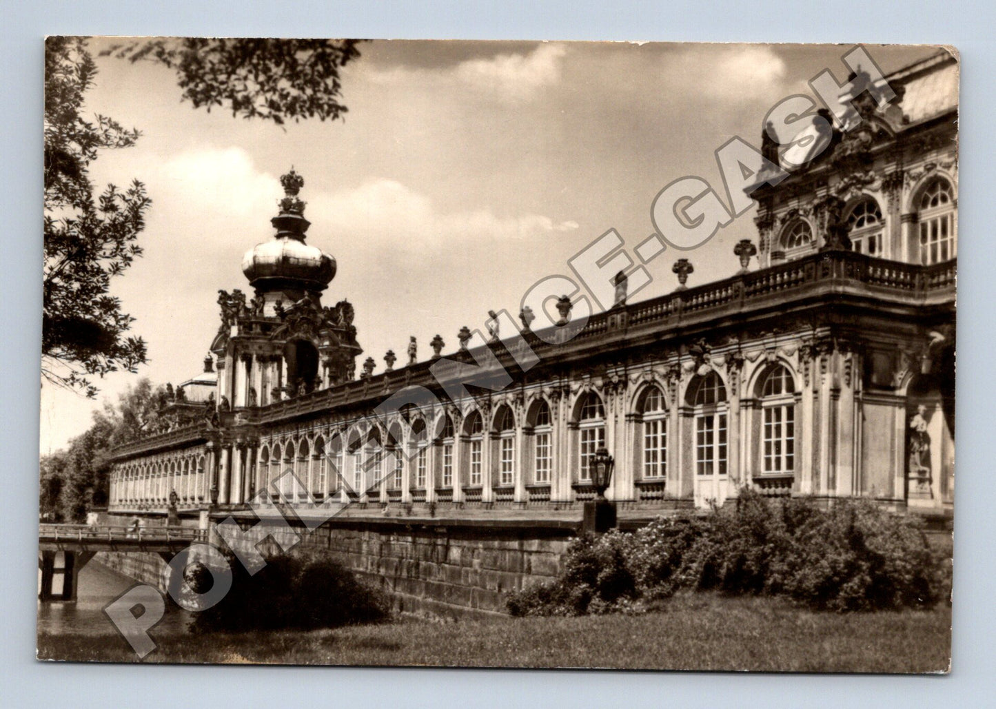 Pohlednice Německo Drážďany Zwinger Kronentor (M36102)