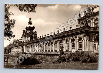 Pohlednice Německo Drážďany Zwinger Kronentor (M36102)