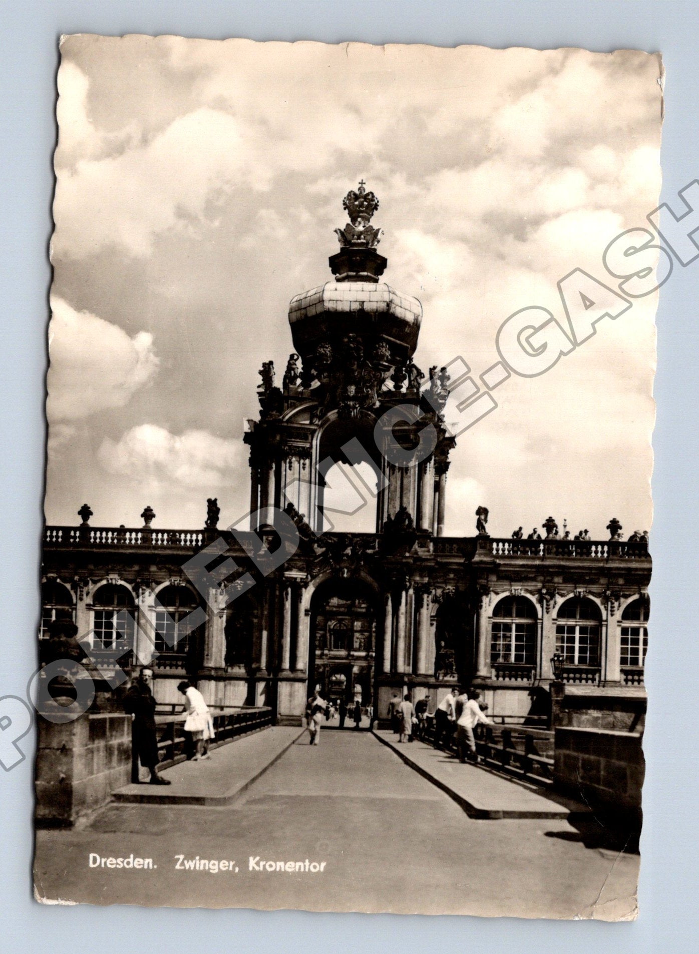 Pohlednice Německo Drážďany Zwinger Kronentor 1967 (M36103)