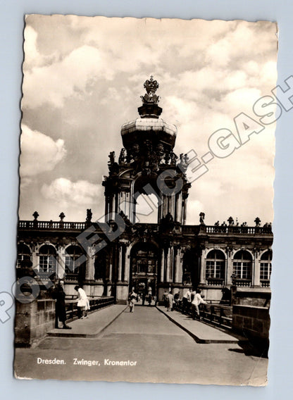 Pohlednice Německo Drážďany Zwinger Kronentor 1967 (M36103)