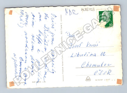 Pohlednice Německo Drážďany Zwinger Kronentor 1967 (M36103)