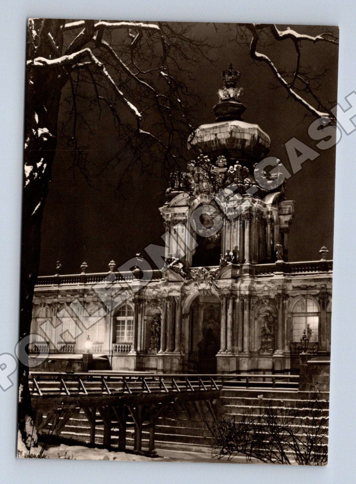 Pohlednice Německo Drážďany Zwinger Kronentor 1967 (M36105)