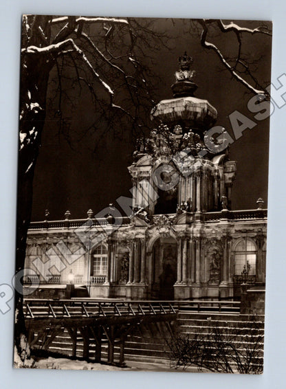 Pohlednice Německo Drážďany Zwinger Kronentor 1967 (M36105)