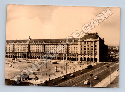 Pohlednice Německo Breslau Wilhelmplatz (M36106)