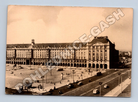 Pohlednice Německo Breslau Wilhelmplatz (M36106)