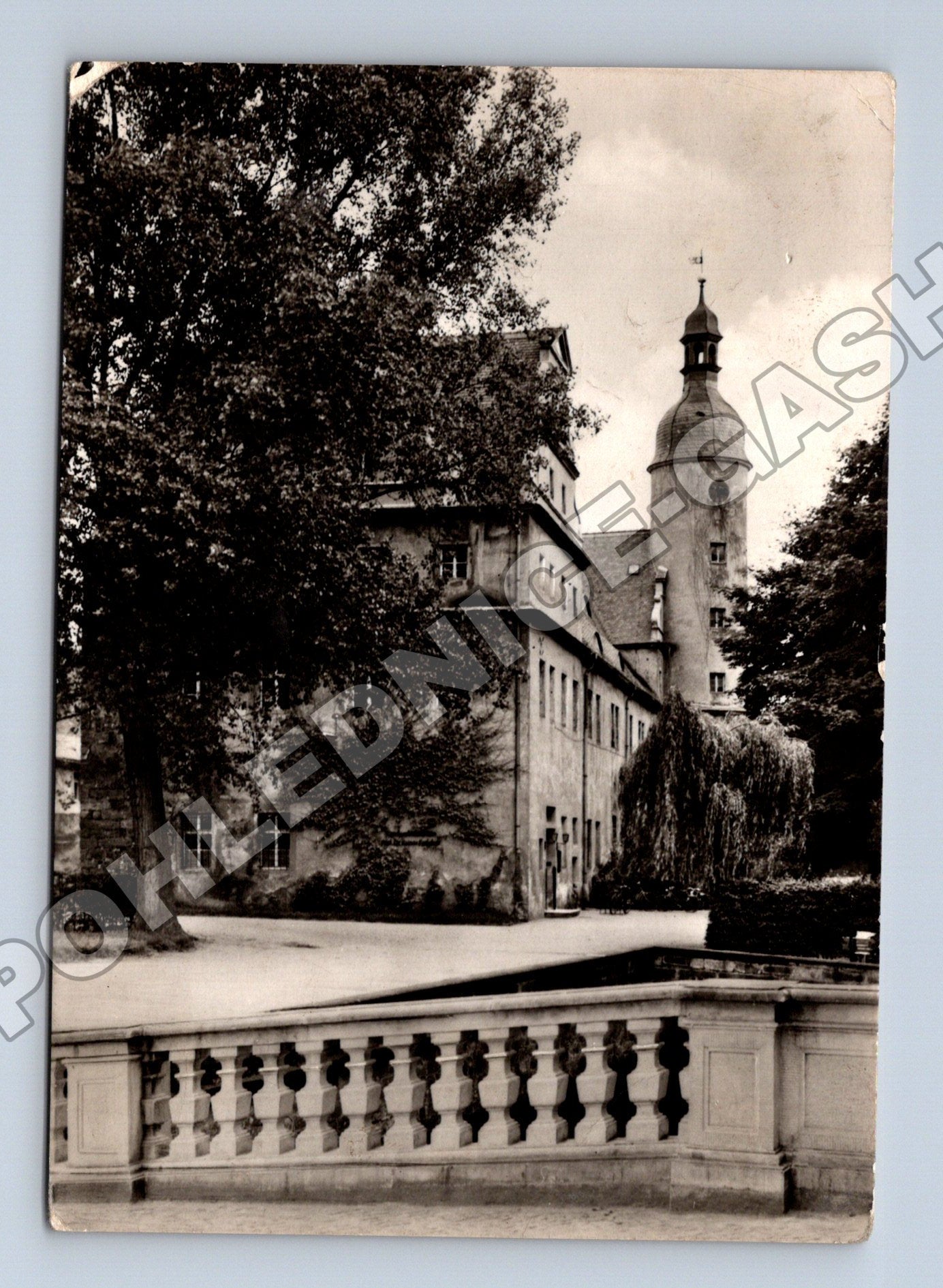 Pohlednice Německo Zabeltitz zámek 1967 (M36107)