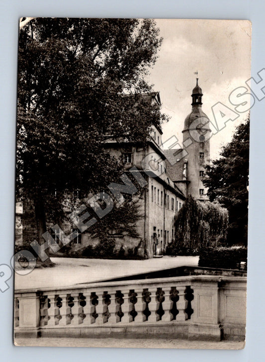 Pohlednice Německo Zabeltitz zámek 1967 (M36107)