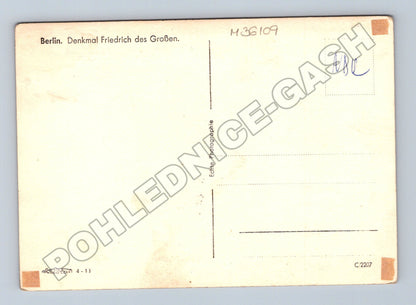 Pohlednice Německo Berlin Denkmal Friedrich des Großen (M36109)