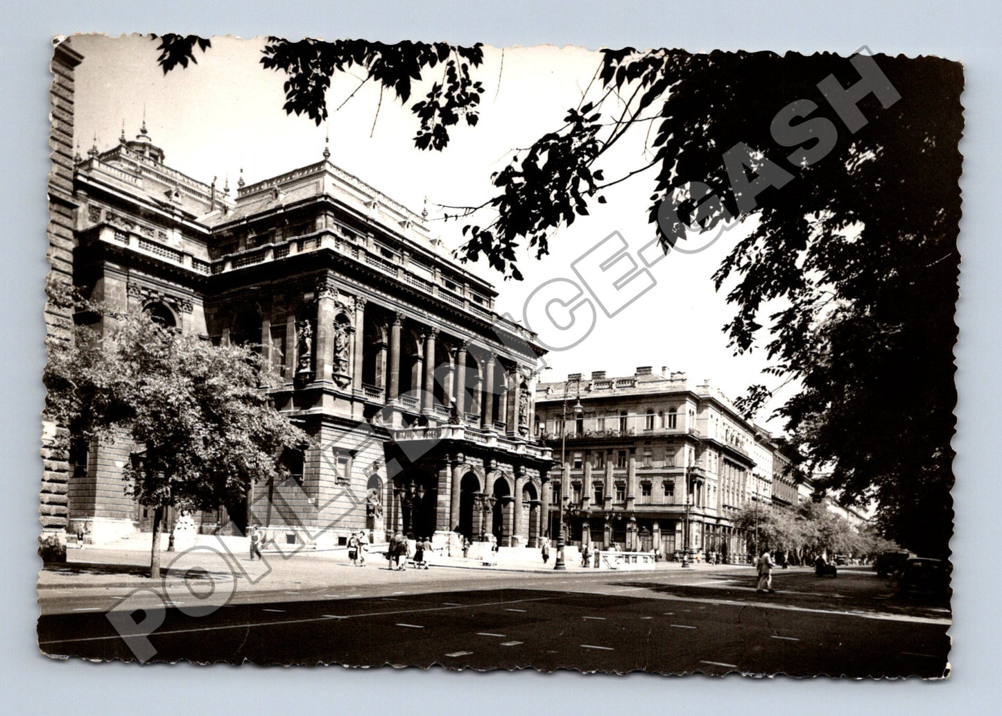 Pohlednice Maďarsko Budapešť Státní opera (M36110)