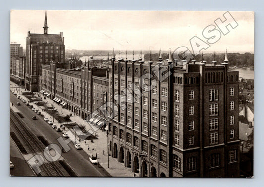 Pohlednice Německo Rostock Lange Straße (M36113)
