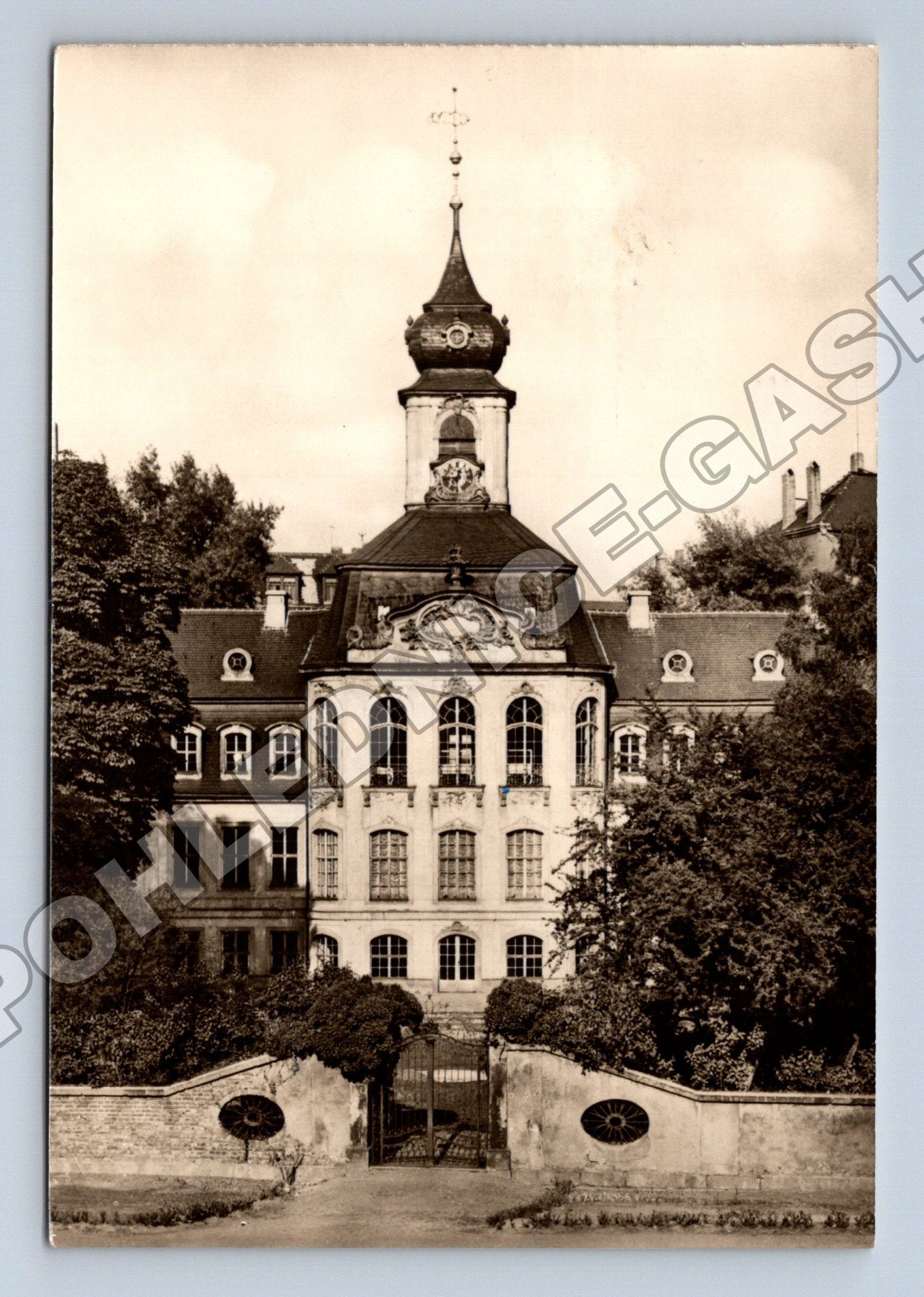 Pohlednice Německo Lipsko Gohlis Palace 1950 (M36114)