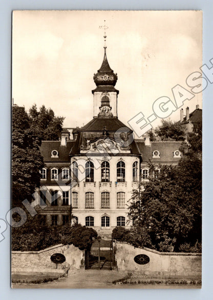 Pohlednice Německo Lipsko Gohlis Palace 1950 (M36114)