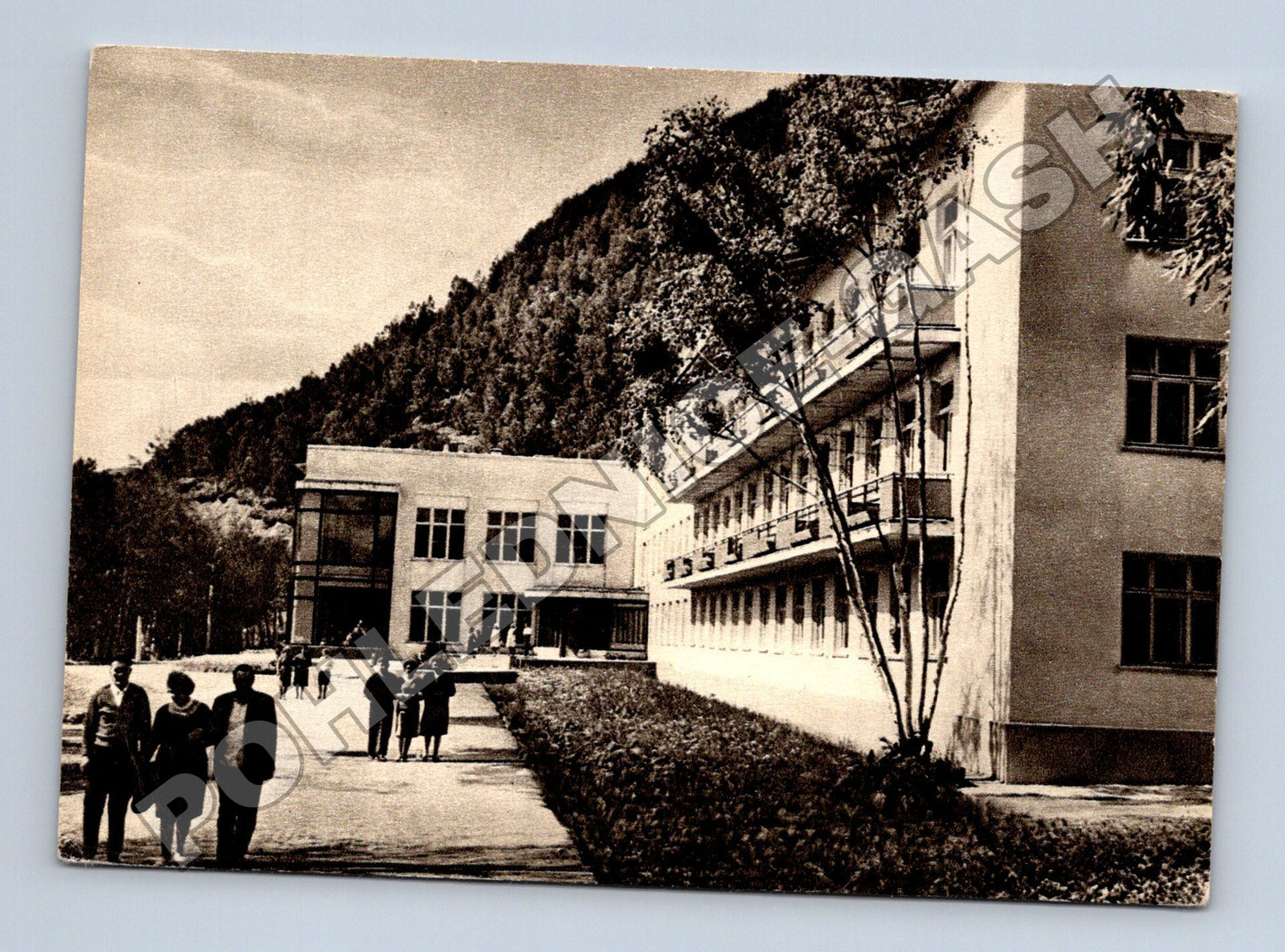 Pohlednice Rusko Sanatorium Sachalin 1966 (M36116)